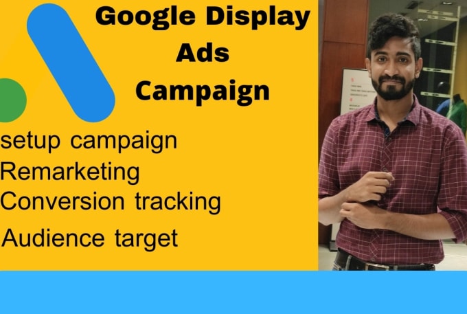 Gig Preview - Set up google display ads campaign