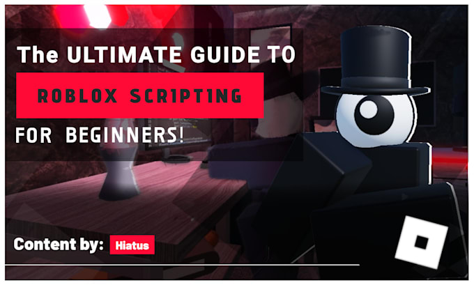 Gig Preview - Teach you how to script professionally on roblox