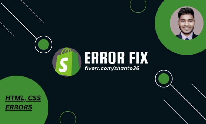 Gig Preview - Fix shopify bugs and HTML, CSS, js, and liquid errors