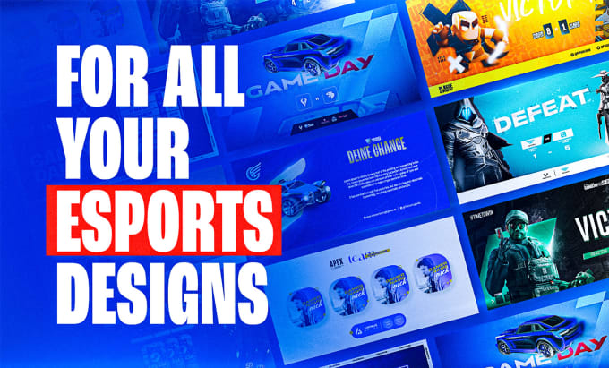 Bestseller - gaming thumbnail, youtube gaming banner, esports poster