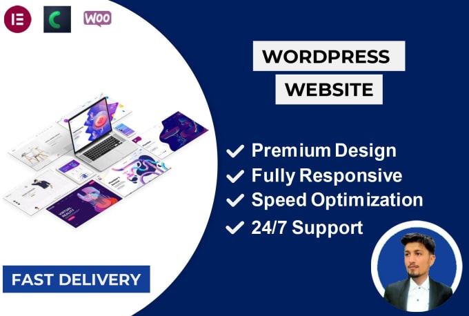 Bestseller - design and develop wordpress website and ecommerce store