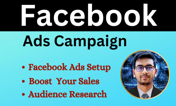 Gig Preview - Set up and manage your facebook ads campaign to increase sales