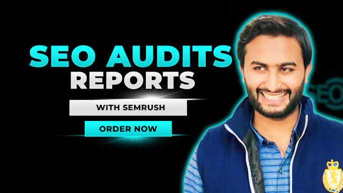 Gig Preview - Provide the complete SEO audit report for the website