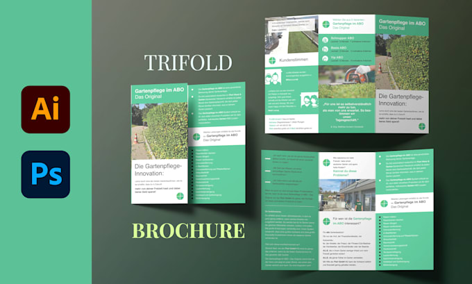 Gig Preview - Design flyer, bi fold, tri fold brochure or booklet