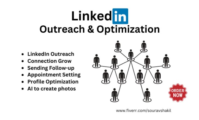 Bestseller - linkedin outreach and optimization