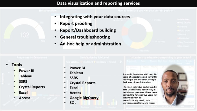 Gig Preview - Provide data and reporting assistance