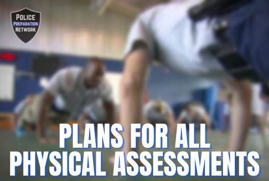 Gig Preview - Help physically prepare you for police fitness exams