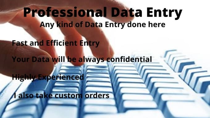 Gig Preview - Be your virtual assistant for data entry on amazon, walmart, shopify, and ebay