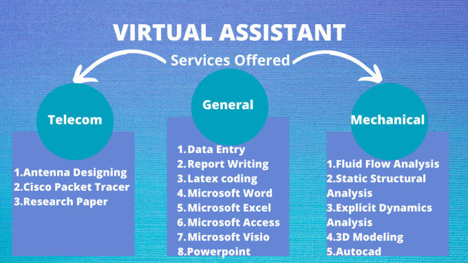 Gig Preview - Be your virtual assistant