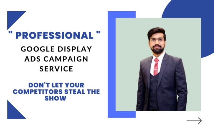 Gig Preview - Setup and manage google display ads campaign