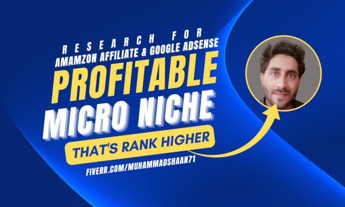 Gig Preview - Do profitable micro niche research