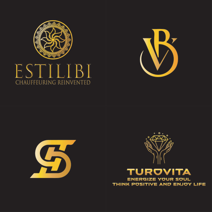 Gig Preview - Design luxury regal heraldic, royal, jewelry, fashion logo