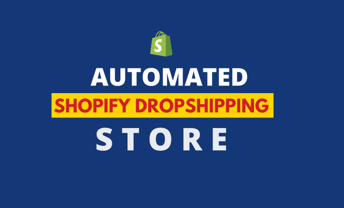 Gig Preview - Create shopify dropshipping store with winning products