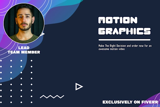 Gig Preview - Create an awesome motion graphics video for your company