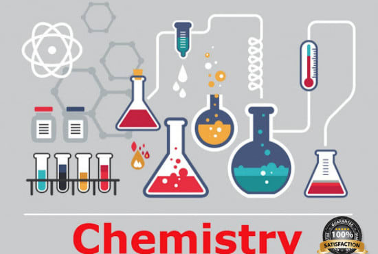 Gig Preview - Tutor you in all the chemistry problems