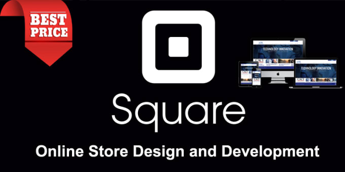 Gig Preview - Build responsive square website design