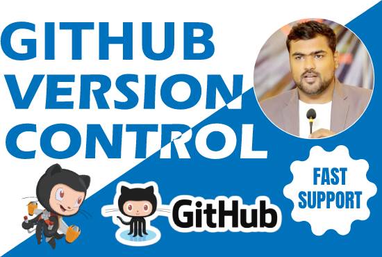 Gig Preview - Make you git and github master, solve issues and teach