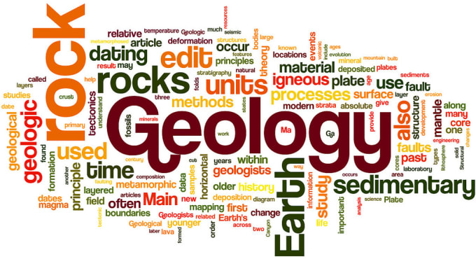 Gig Preview - Geology, hydrology, geophysics and seismology