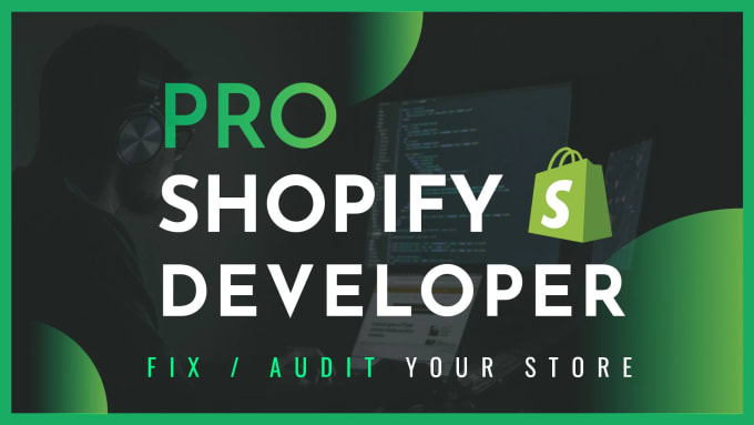 Gig Preview - Be your shopify expert theme developer, do fix liquid code