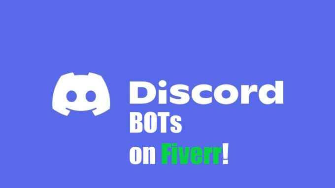 Gig Preview - Develop a discord bot