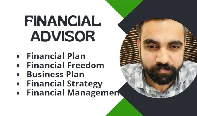 Gig Preview - Be an accountant, financial advisor of your business