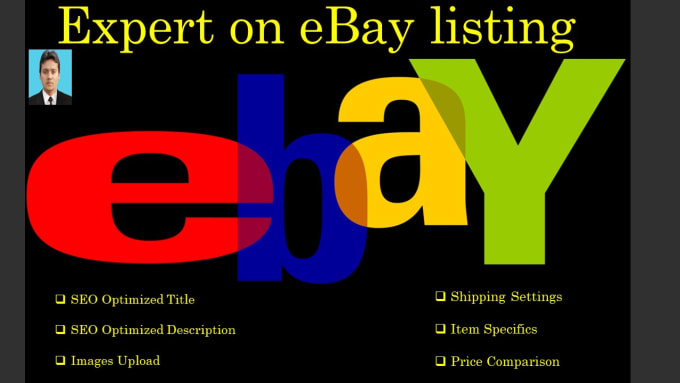 Gig Preview - Do product uploading, ebay listing, ebay dropshipping store