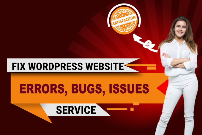 Gig Preview - Fix instant down  wordpress website, bugs, issues, errors, malware viruses,