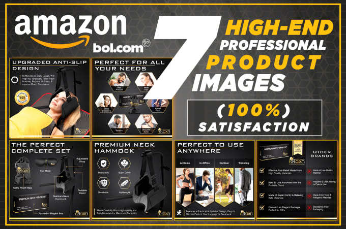 Gig Preview - Design high end professional product images, amazon infographic photos, bol