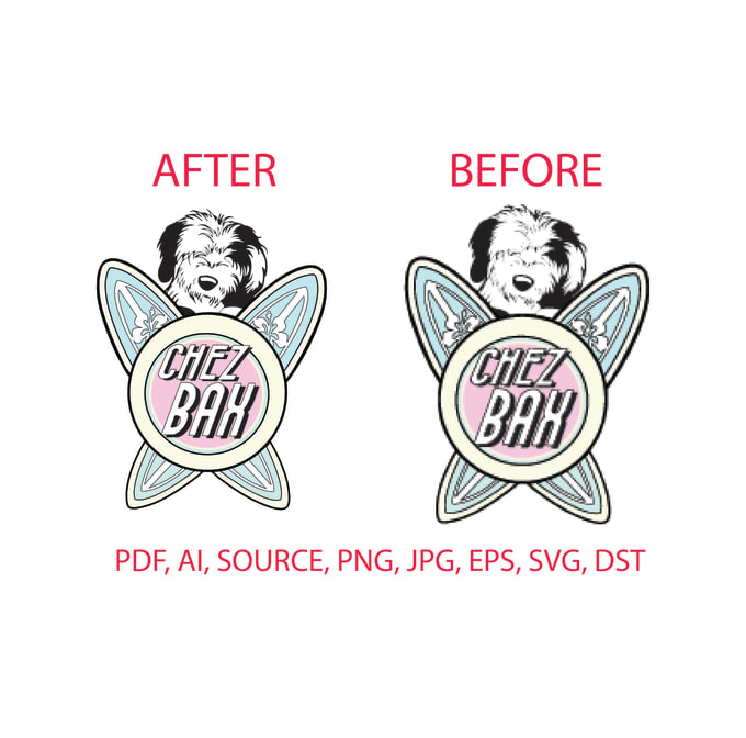 Gig Preview - Redraw ,vector trace, or recreate your logo or image perfectly, vector tracing