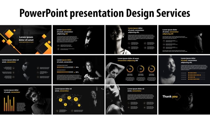 Gig Preview - Design  powerpoint presentation, google slides