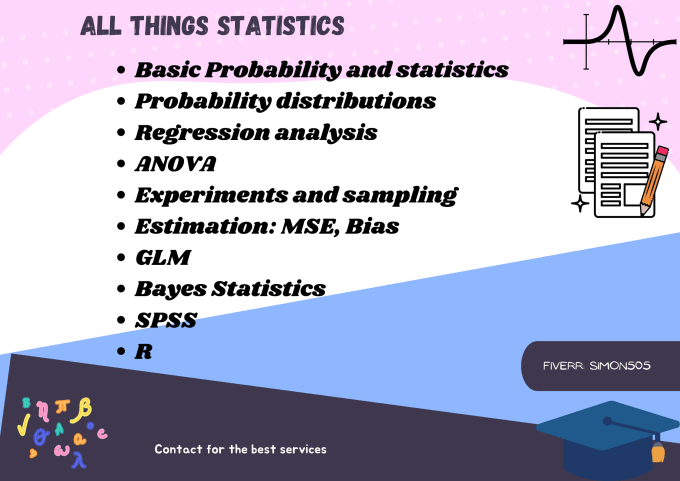 Gig Preview - Patiently tutor statistics students