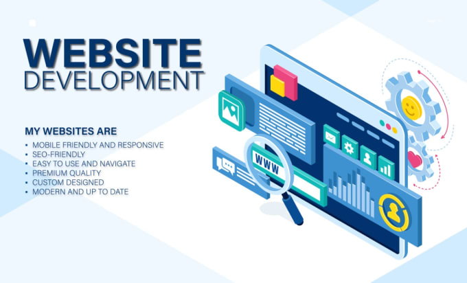 Gig Preview - Develop responsive wordpress website and provide maintenance