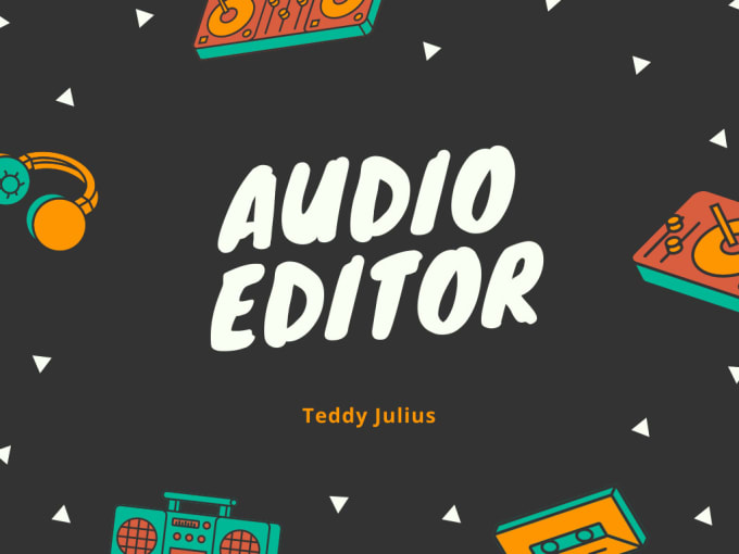 Bestseller - edit your audio files professionally