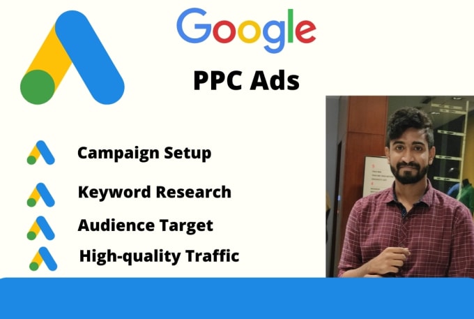 Gig Preview - Setup, optimize, and manage google PPC ads campaigns