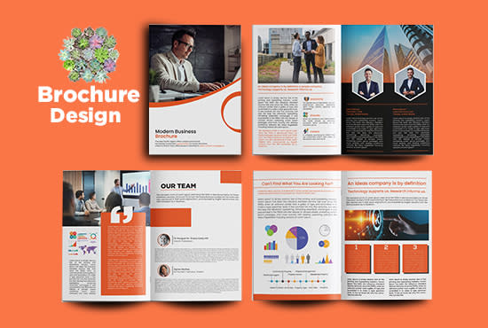 Gig Preview - Design professional brochure, flyer, report, booklet