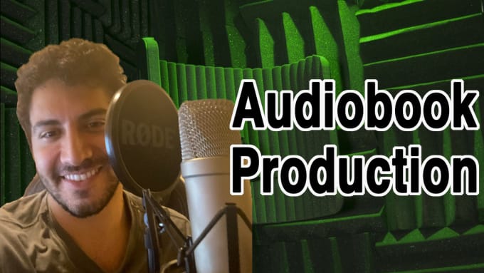 Gig Preview - Narrate your audiobook to acx standards