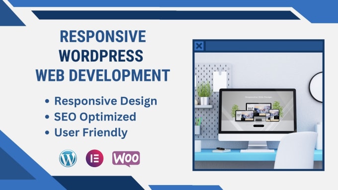 Gig Preview - Develop responsive wordpress  website or ecommerce store