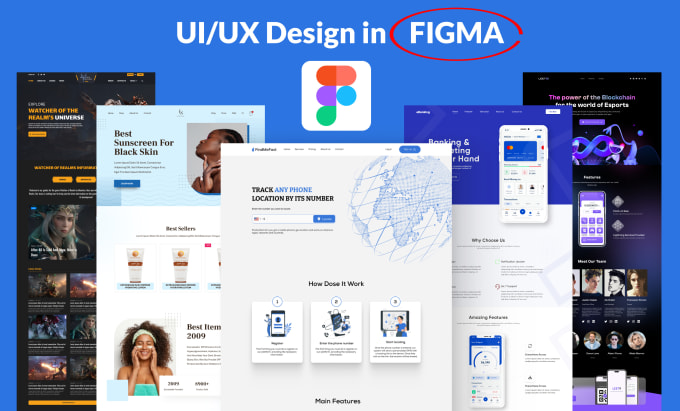 Gig Preview - Design a responsive website UI UX design using xd or figma