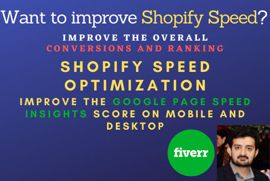 Gig Preview - Do shopify speed optimization and increase shopify speed