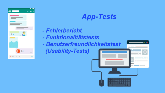 Gig Preview - Android app testing mit bericht