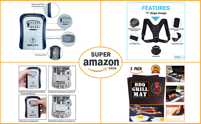 Gig Preview - Amazon product photo editing, infographic, lifestyle image