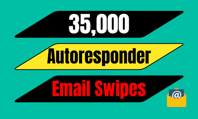 Bestseller - provide autoresponder email swipes