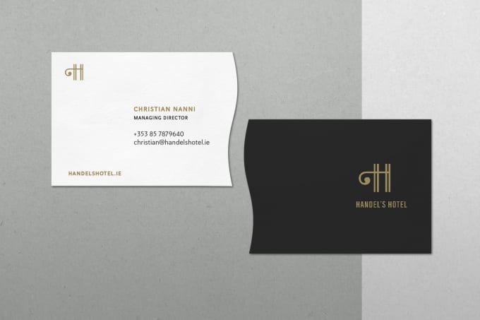 Gig Preview - Custom design business cards