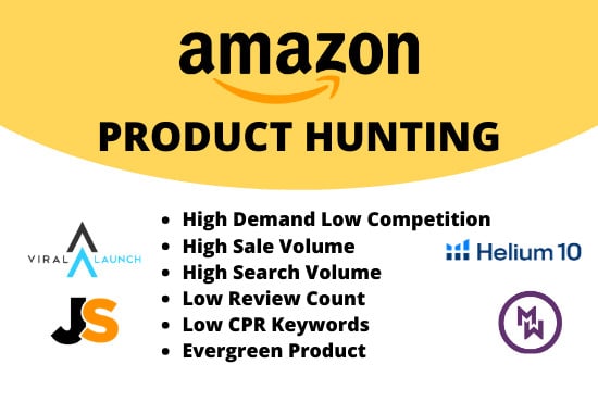 Gig Preview - Do amazon product research for amazon private label fba