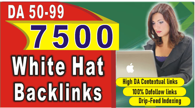 Bestseller - white hat ultra seo dofollow contextual backlinks service