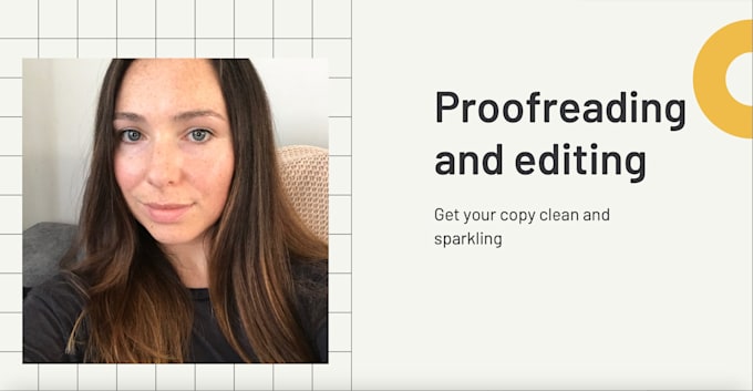 Gig Preview - Edit and proofread your website copy