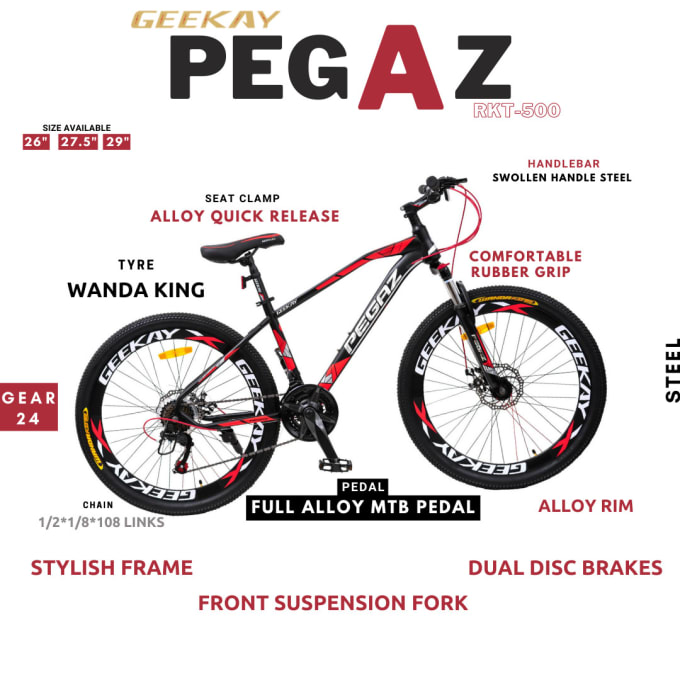 pegaz geekay