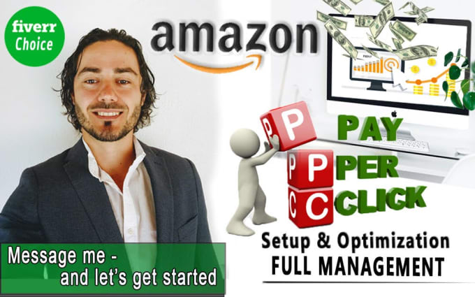 Gig Preview - Setup amazon PPC campaigns with optimization and management