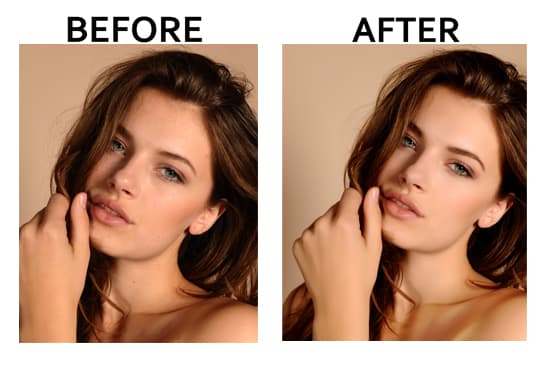 Gig Preview - Retouch and enhancement your photo