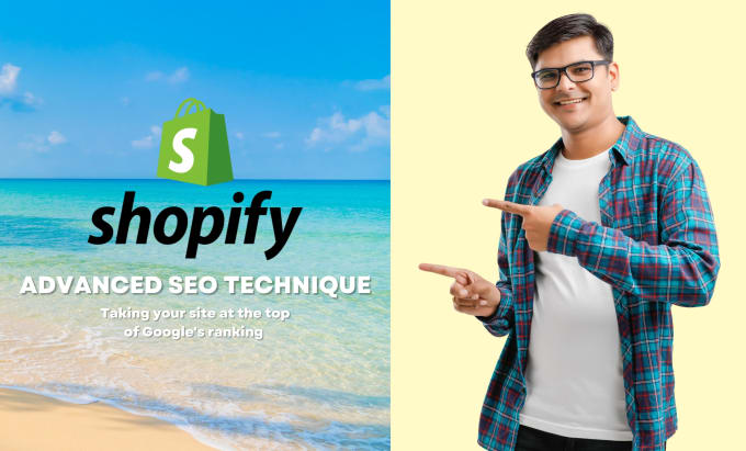 Gig Preview - Do shopify SEO management service for your store ranking